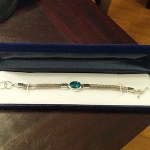 Blue Topaz Bracelet